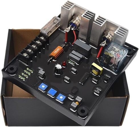 1 قطعة POW50A POW35A AVR منظم جهد كهربائي أوتوماتيكي العالمي فرش مولد استقرار وحدة التحكم in Kuwait
