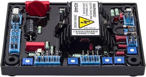 لوحة التحكم بمنظم الجهد الكهربائي الأوتوماتيكي AS440 AVR باللون الأحمر مع أجزاء المولد بدون فرش in Kuwait