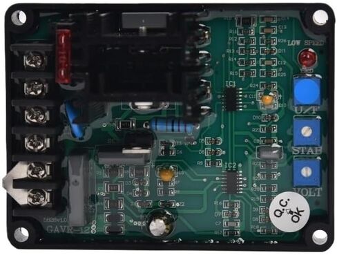GAVR12A GAVR-12A AVR مولد الجهد المنظم العالمي فرش السيارات جزء وحدة تحكم كهربائية استقرار in Kuwait