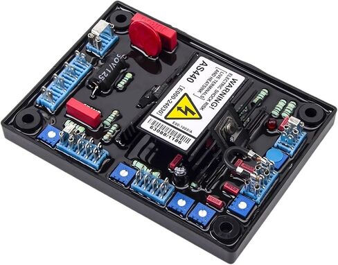 لوحة التحكم بمنظم الجهد الكهربائي الأوتوماتيكي AS440 AVR باللون الأحمر مع أجزاء المولد بدون فرش in Kuwait