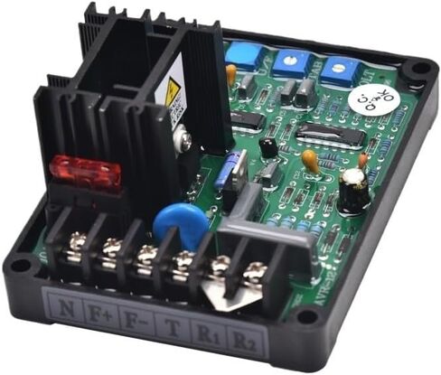 GAVR12A GAVR-12A AVR مولد الجهد المنظم العالمي فرش السيارات جزء وحدة تحكم كهربائية استقرار in Kuwait