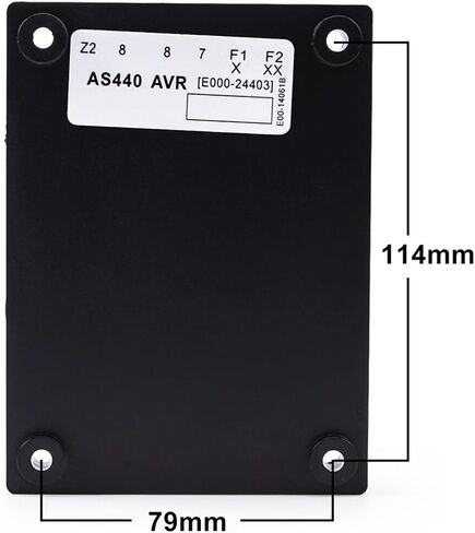 لوحة التحكم بمنظم الجهد الكهربائي الأوتوماتيكي AS440 AVR باللون الأحمر مع أجزاء المولد بدون فرش in Kuwait