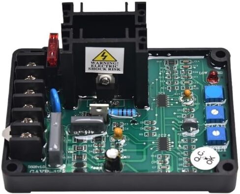 GAVR12A GAVR-12A AVR مولد الجهد المنظم العالمي فرش السيارات جزء وحدة تحكم كهربائية استقرار in Kuwait