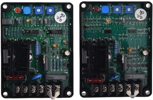 GAVR12A GAVR-12A AVR مولد الجهد المنظم العالمي فرش السيارات جزء وحدة تحكم كهربائية استقرار in Kuwait