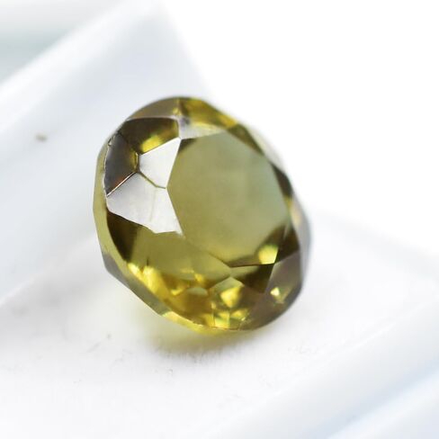 7.65 Ct Ring Size 7 Color Alexandrite Natural Certified Round Cut Loose Gemstone in Kuwait