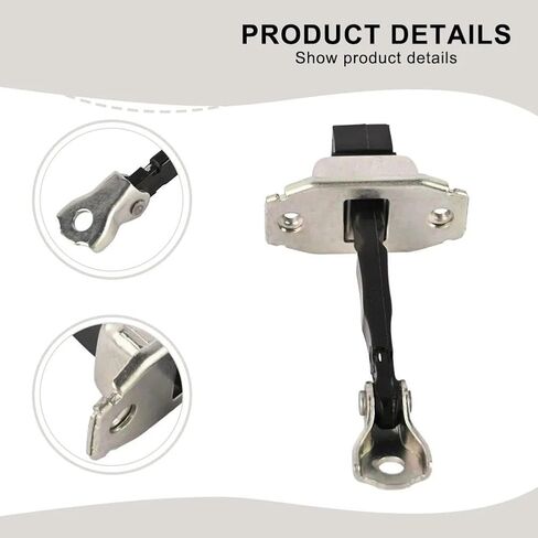 Door Check Hinge Strap Stopper Arm Fit for Mitsubishi Pajero Shogun V83W V87W V88W V93W V97W V98W 2007 Car Front Door Limiter Accessories Rear Back Door Check Strap in Kuwait