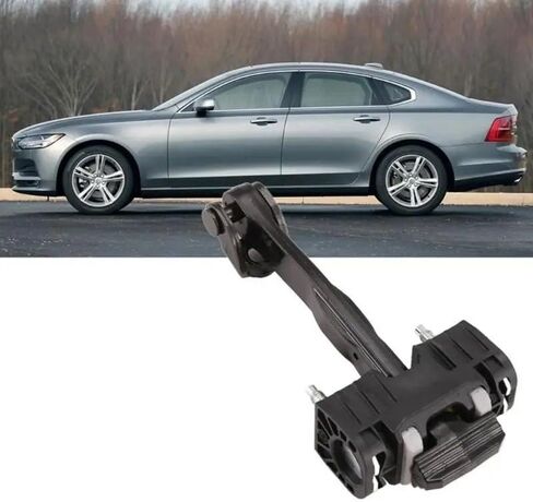 Fit for S90 Fit V90 MK2 2017-2024 Car Front Door Hinge Door Limiter Check Strap Limiter Replacement Door Check Strap Stopper Limiter in Kuwait