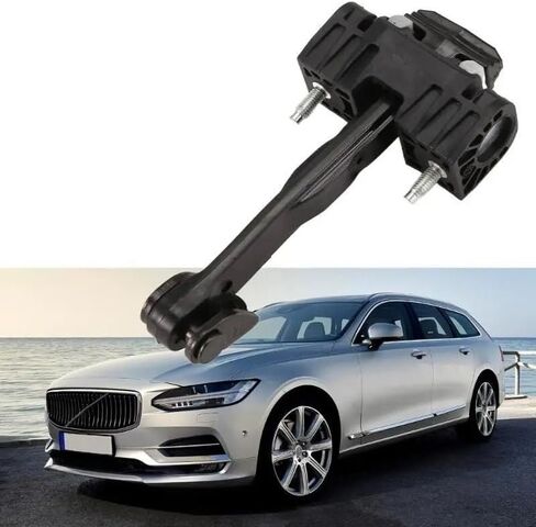 Fit for S90 Fit V90 MK2 2017-2024 Car Front Door Hinge Door Limiter Check Strap Limiter Replacement Door Check Strap Stopper Limiter in Kuwait