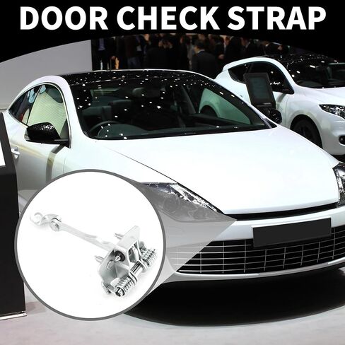 Door Check Hinge Strap Stopper Arm Fit for Renault Kangoo 1997-2010 Car Door Check Strap Stopper Limiter 7700303548 Rear Back Door Check Strap in Kuwait