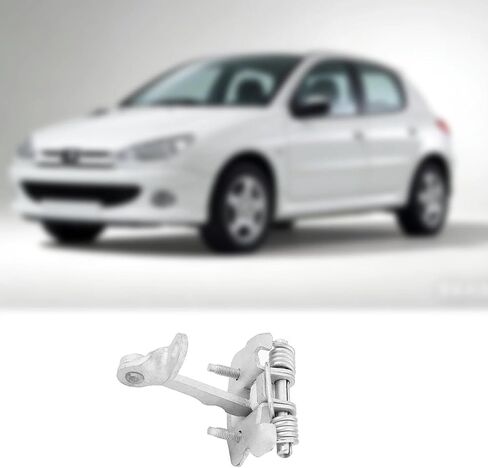 Door Check Hinge Strap Stopper Arm Fit for Peugeot 206 3DR 5DR 9181C8 Front Left Right Car Door Check Strap Hinge Stop Limiter Rear Back Door Check Strap in Kuwait