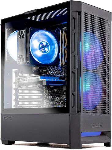 Skytech Gaming PC Blaze4 Mini, Ryzen 5, RX 9060 XT 8GB, 16GB RAM, 1TB SSD in Saudi Arabia