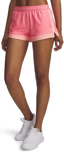 Under Armour Tech Play Up 3" Color-Block Shorts in Kuwait