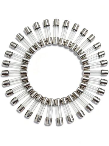 6A Fast Blow Fuse,F6A Glass Fuses,F6A 250V,5 x 20MM,0.2" x 0.78" Fast Blow Fuse,(40pcs) in Kuwait