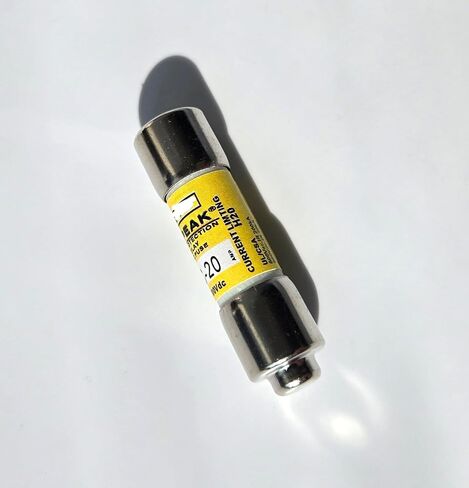 ثنائي العنصر تأخير الوقت فيوز LP-CC-20 LP-CC 20A 600Vac فئة Cc الحالي الحد من رفض خرطوشة الصمامات 2 حزمة in Kuwait
