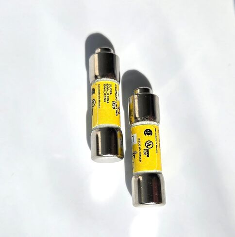 ثنائي العنصر تأخير الوقت فيوز LP-CC-20 LP-CC 20A 600Vac فئة Cc الحالي الحد من رفض خرطوشة الصمامات 2 حزمة in Kuwait
