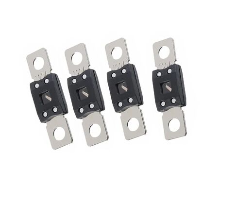 60A ANM، 60A 32V، 60AMG Fuse، 60Amp، 60ANM، مسمار صمامات عالي التيار متوافق مع السيارات والشاحنات ومركبات البناء والحافلات والقوافل (4 قطع) in Kuwait