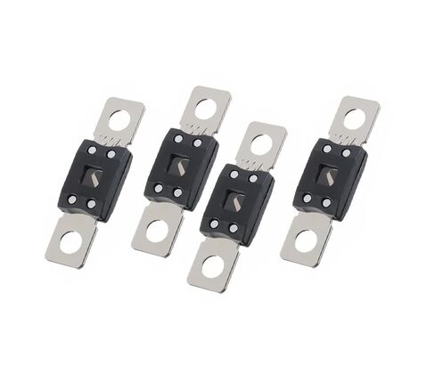 60A ANM، 60A 32V، 60AMG Fuse، 60Amp، 60ANM، مسمار صمامات عالي التيار متوافق مع السيارات والشاحنات ومركبات البناء والحافلات والقوافل (4 قطع) in Kuwait