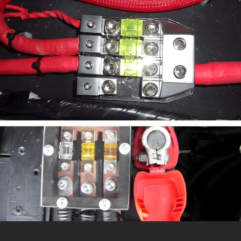 18 قطعة صمام ANL صغير، 20A 30A 40A 50A 60A 80A 100A 125A 150A مجموعة صمامات ANL مطلية، 9 أحجام استبدال الصمامات لنظام الصوت والفيديو الإلكتروني للسيارات البحرية in Kuwait