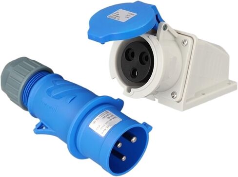 3-core 32A Aviation Industry Plug and Socket Connector 281TYP231/2601/2801(Plug Exposed Socket) in Kuwait