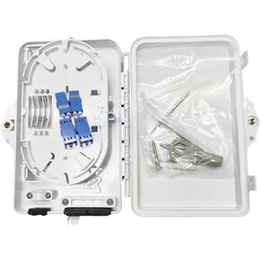 4 Optical Distribution Box FTTH core Terminal FTTX Fiber Splitter(Empty Box) in Kuwait
