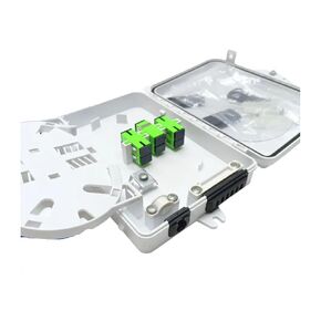 6 Core Optical Fiber Distribution Box FTTH Terminal Data Information introduces Cable Protection in Kuwait
