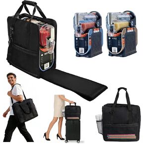 Slushie Machine Storage Bag Frozen Drink Maker, Dust-proof, Easy to Carry, Perfect for Outdoor Gathering, Black in Saudi Arabia