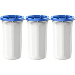 بديل لإبريق وموزع Culligan الجديد من ZEROF01، 3 عبوات، نظام تصفية بخمس مراحل، يقلل بشكل فعال من الرصاص، PFAS، الزئبق، الكروم والملوثات بواسطة Sensiblopt in Kuwait
