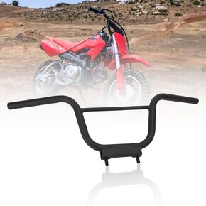 قضبان توجيه المقود الأسود لهوندا CRF50F 2013-2022 | استبدل رقم 53100-GEL-306، ملائم بشكل مباشر وسهل التركيب in Saudi Arabia
