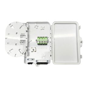 موزع ألياف FTTX للتوزيع البصري بأربعة منافذ FTTH (صندوق UPC) in Kuwait