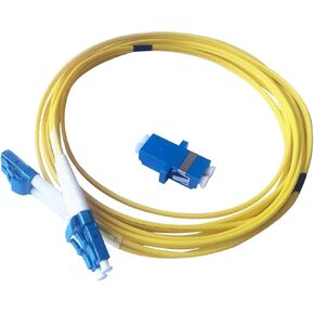 Fiber Jumper LC/UPC-LC/UPCLSZH Single Mode Duplex(LC Dual 5M2.0mm Ada) in Saudi Arabia