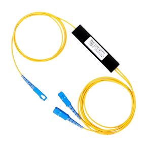 SC UPC 1X2 PLC قارنة التوصيل الضوئية أحادية الوضع FBT in Kuwait