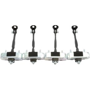 Door Check Hinge Strap Stopper Arm 4Pcs Fit for Toyota Fit Land Fit Cruiser 100 LC100 Car Door Check Stay Strap Limited Stopper Rear Back Door Check Strap in Kuwait