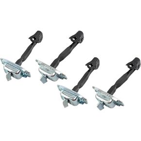 Door Check Hinge Strap Stopper Arm 4Pcs Fit for Toyota Hilux 2004-2015 Fortuner - Car Door Stopper Check Strap Limiter Replacement Parts Rear Back Door Check Strap in Kuwait