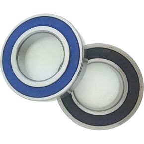 1 Pair 7007 H7007C-2RZ-HQ1-P4-DBB 35x62x14 Sealed Angular Contact Bearing high Spindle Bearing ABEC-7 SI3N4 Ceramic Ball in Kuwait