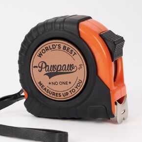 Pawpaw Gifts, Gift for Pawpaw from Kids, Measuring Tape 16ft for Men, Ideal for Birthday, Fathers Day, Christmas, Retractable Digital Carpenter Tool in Saudi Arabia