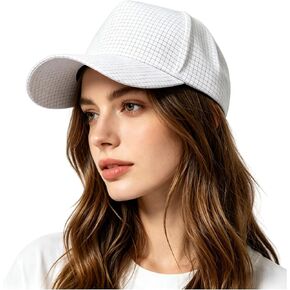 5 Pack ESD Anti-Static Sun Caps, Anti-Static Working Hats, Hard Brim Baseball Caps in Saudi Arabia