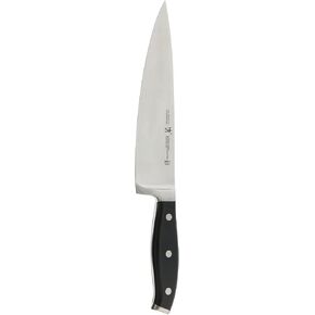 سكين الشيف HENCKELS Forged Premio Razor-Sharp مقاس 8 بوصة، أسود، مصمم هندسيًا ألمانيًا على مدار أكثر من 100 عام من الإتقان in Kuwait