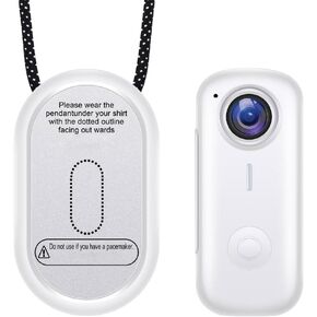 2K Portable Magnetic Action with Charging, 650mAh Battery, Motion Detection Recording Pet Walking Travel Work Wearable Body Cam(Black) in Kuwait