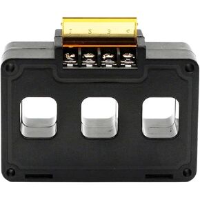 CT5 محول تيار ثلاثي الطور 50/5A 100/5A 200/5A 300/5A 3 في 1 مستشعر تيار متردد (CT5-100,100 5A) in Kuwait