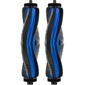 (2 Pack) N30 Omni Roller Brushes Compatible with ECOVACS DEEBOT X8 PRO Omni/ T50 PRO Omni/ T50 Omni/ N30 Omni/ N30 PRO Omni Robot Vacuum, Main Brush Replacement Multi-Surface Brushes in Kuwait
