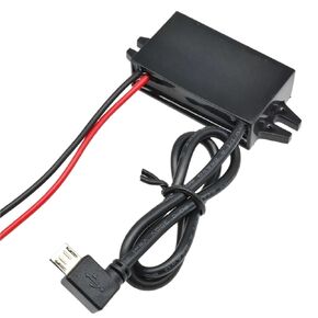 12 فولت إلى 5 فولت 2A 3A وحدة إمداد الطاقة USB صغير مايكرو ذكر أنثى نوع C محول 10 واط 15 واط 24 واط DC-DC تنحى محول فرق الجهد (كلا الطرفين USB) in Kuwait
