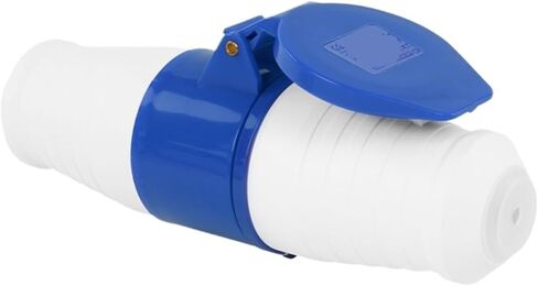 Solid Industrial Plug and Socket 3 core 32A Male and Female Docking Waterproof Explosion-Proof Aviation Connector 380V(Connector Set) in Kuwait