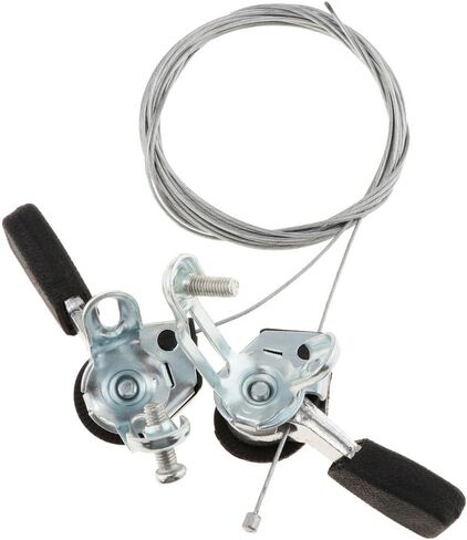 B Baosity 2 Pairs Bike Bicycle Thumb er Levers Replacement 3 x 5/6/7 Speeds in Kuwait