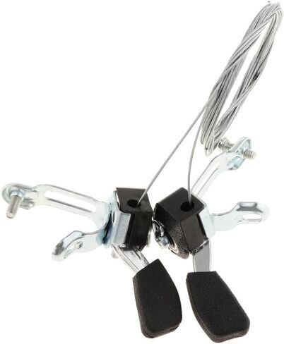 B Baosity 2 Pairs Bike Bicycle Thumb er Levers Replacement 3 x 5/6/7 Speeds in Kuwait