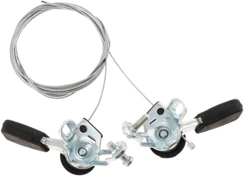 B Baosity 2 Pairs Bike Bicycle Thumb er Levers Replacement 3 x 5/6/7 Speeds in Kuwait