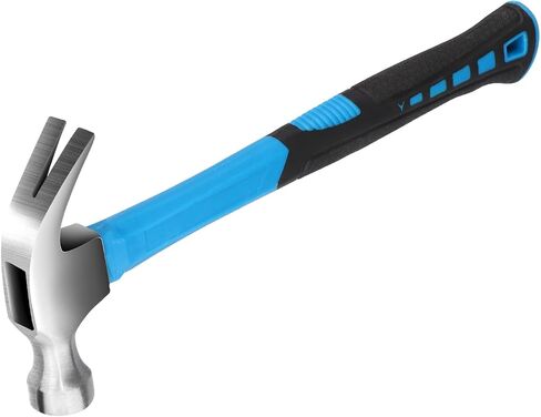 Claw Hammer with Comfort Grip Framing Hammer with Smooth Head Stubby Hammer 11.5 oz Claw Hammers Stainless Steel Hammers Tools Perfect for Household Projects Garage in Kuwait