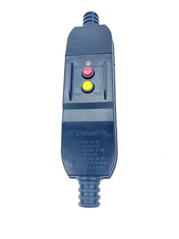 Webber Replacement in-line GFCI for Larger Diameter 14AWG/3C STW Cable only - auto-Reset 15A/120V, User Attachable. Webber WBGF18-3W-L-KIT-IA (WBGF-3W-L) in Kuwait
