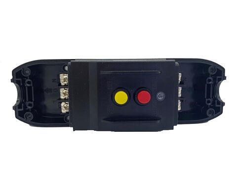 Webber Replacement in-line GFCI for Larger Diameter 14AWG/3C STW Cable only - auto-Reset 15A/120V, User Attachable. Webber WBGF18-3W-L-KIT-IA (WBGF-3W-L) in Kuwait