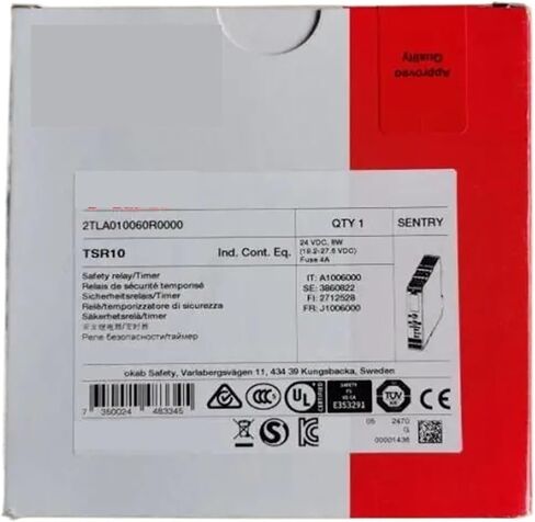 تتابع TSR10 24VDC 2TLA010060R0000 in Kuwait