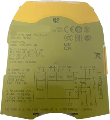 750105 تتابع S5 C 24VDC 2 N/o N/ in Kuwait